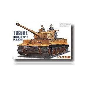 FUJIMI MODELS   1/76 Tiger PzAbt301 Final German Tank (Plastic Models 