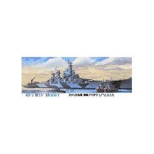  FUJIMI MODELS   1/700 Battleship Iowa Waterline (Plastic Models 