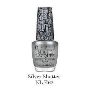  OPI Silver Crackle Nail Polish   From Pirates of the 