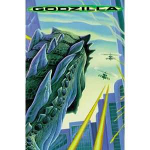  GODZILLA   Movie Postcard