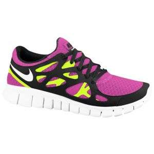Nike Free Run + 2   Womens   Running   Shoes   Vivid Grape/White 