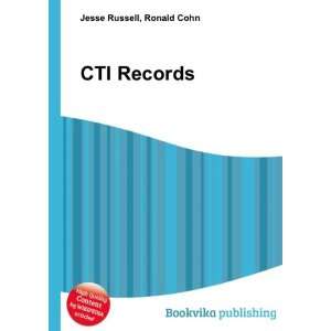  CTI Records Ronald Cohn Jesse Russell Books