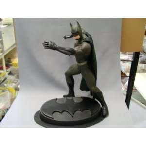  1/6 Batman vinyl doll with base 