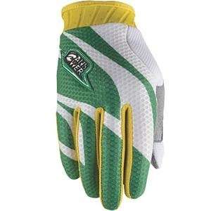  Answer Racing Alpha Air Gloves   2010   2X Large/White 