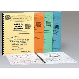  Abilitations Handwriting Help For Kids   Set of all 4 