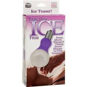  California Exotic Novelties Foreplay Ice Frost, Purple 