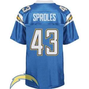   Darren Sproles Baby Blue NFL Jersey Authentic Football Jersey Sports