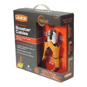 Hopkins BC0860 20 ft 4 gauge Juice Booster Cables w/ Cinch Lock  