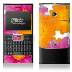  Design Skins for Sony Ericsson Aspen   Flower Power Design 
