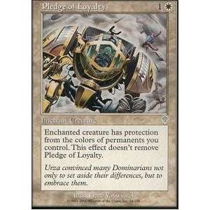    the Gathering   Pledge of Loyalty   Invasion   Foil Toys & Games