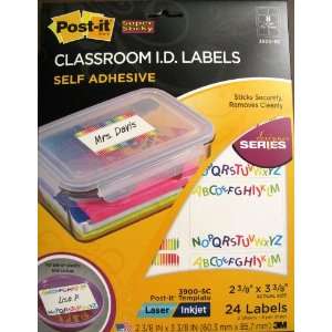   Labels 3900 SC (24 labels per package) Laser & Inkjet