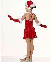 Here Comes Mrs Claus Christmas Dance Costume CHOICE  