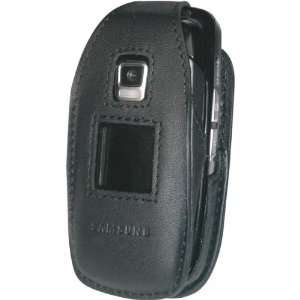 Samsung SCH A870 A87 OEM Original Leather Case 17200000100 