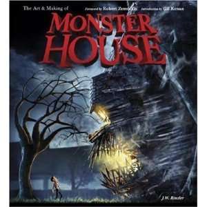  The Art and Making of Monster House  Author  Books