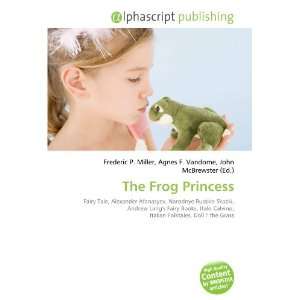  The Frog Princess (9786132723765) Books