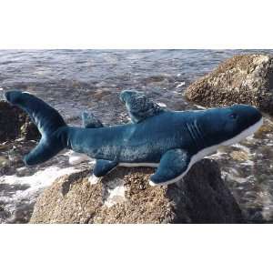  24 Stuffed Toy Mako Shark Toys & Games