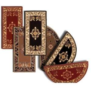   606 Assorted Art Deco Hearth Rugs   Set Of 6