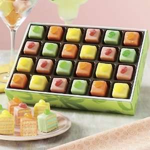The Swiss Colony Cocktail Jelly Belly Petits Fours Gift Assortment 