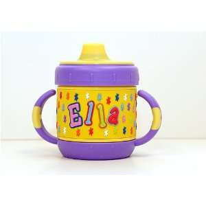  Personalized Sippy Cup Ella