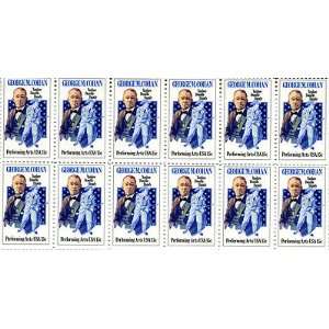  George M. Cohan 12 / 15 cent US postage stamps #1756 