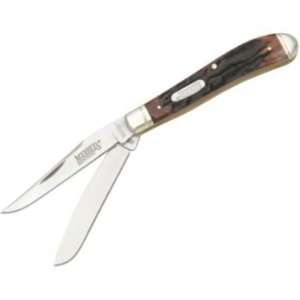  Marble Knives 166 Trapper Pocket Knife with Stag Bone 