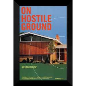 On Hostile Ground 27x40 FRAMED Movie Poster   Style A 