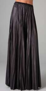 Pleated Long Skirt  