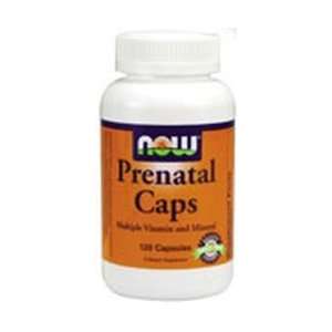  Prenatal Caps 120 Caps (Multiple Vitamin & Mineral)   NOW 