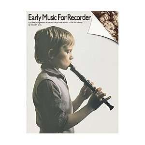  Early Music for Recorder Musical Instruments
