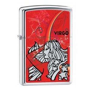 Virgo Zodiac Series Zippo