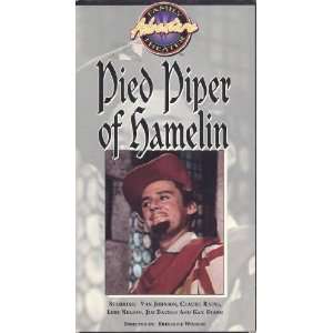  Pied Piper of Hamelin [VHS] Johnson, Rains, Nelson 