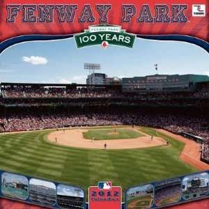  Fenway Park   Boston Red Sox Stadium 2012 Wall Calendar 