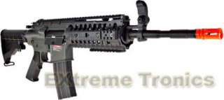 JG S System FULL METAL M4 A1 Airsoft Electric Rifle Gun  