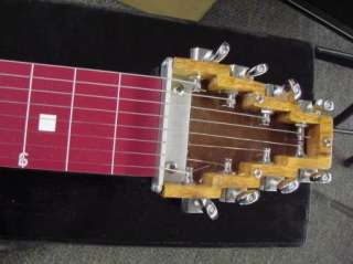 Deeks Handmade Single Neck Steel Guitar w/ Legs George Ls Pickup and 