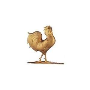 com Whitehall Full Bodied Rooster Weathervane   Gold/Bronze   30 Inc 
