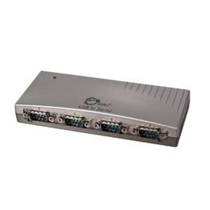  Siig Ju Hs4011 S2 Usb To 4 Port Serial Rs232 Conforms To Usb 