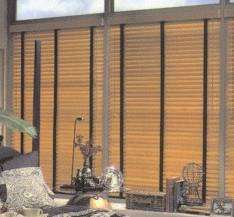 Real Wood Window Blinds 34 3/4 x 70 5/8, Maple  