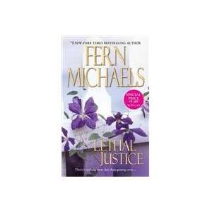  Lethal Justice (9781420125757) Fern Michaels Books