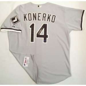  Paul Konerko Autographed Jersey   Authentic Sports 