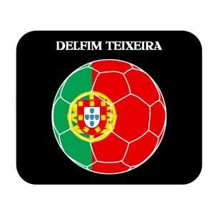    Delfim Teixeira (Portugal) Soccer Mouse Pad 