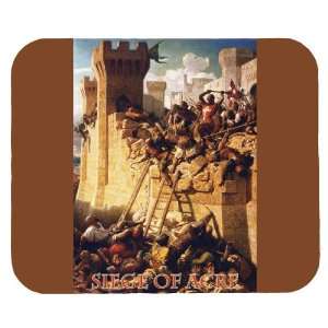  Siege of Acre Mouse Pad 