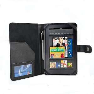  Ematic eGlide Pro III 7 Tablet Case / Cover   Black SRX 