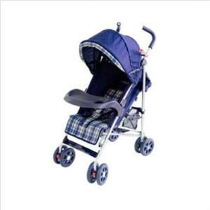  454 High Fashion Single Stroller with Ultra Large Hood 