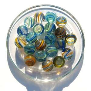     Marble EQUINOXE   Glass Marble diameter  16 mm. Toys & Games