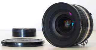 Nikon Nikkor 20mm F2.8 manual lens AIS AI S for film/digital 
