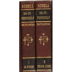  Audels Do It Yourself Encyclopedia (2 volumes 