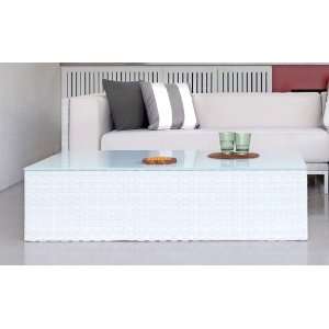  Harbour Outdoor   Coast Woven Coffee Table