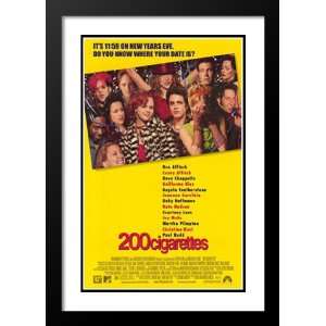  200 Cigarettes 20x26 Framed and Double Matted Movie Poster 