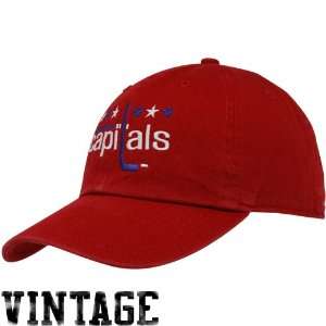   Capitals Red 2011 NHL Winter Classic Fitted Hat