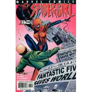 Spider Girl, Edition# 34